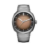 Часы H. Moser &amp; Cie  Streamliner Centre Seconds Smoked Salmon  6200-1207