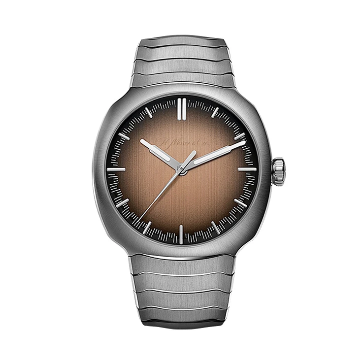 Часы H. Moser &amp; Cie  Streamliner Centre Seconds Smoked Salmon  6200-1207