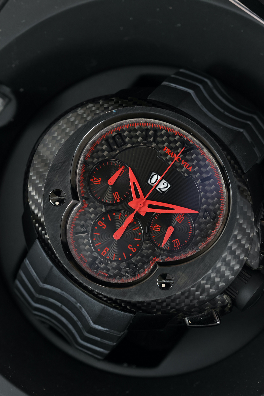 Часы Franc Vila  Chronograph Grande Date Cobra Bandido  8E.DLC.201