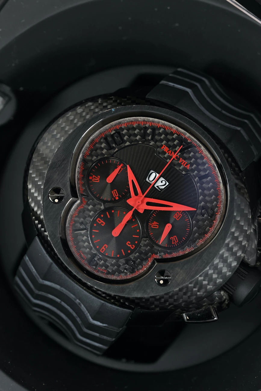 Часы Franc Vila  Chronograph Grande Date Cobra Bandido  8E.DLC.201