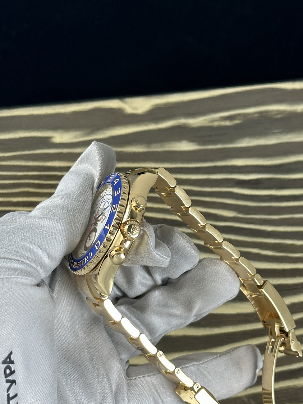 Часы Rolex  Rolex Yacht-Master Ii Yellow Gold  116688