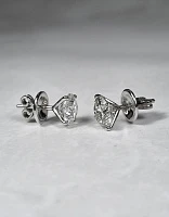 Украшение GIA  Серьги 2,00/2,01 Ct. K/Si1   