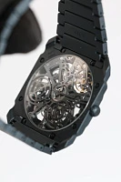 Часы Bvlgari  Octo Finissimo Skeleton Ultra-Thin Monochrome Ceramic 40Mm  103126