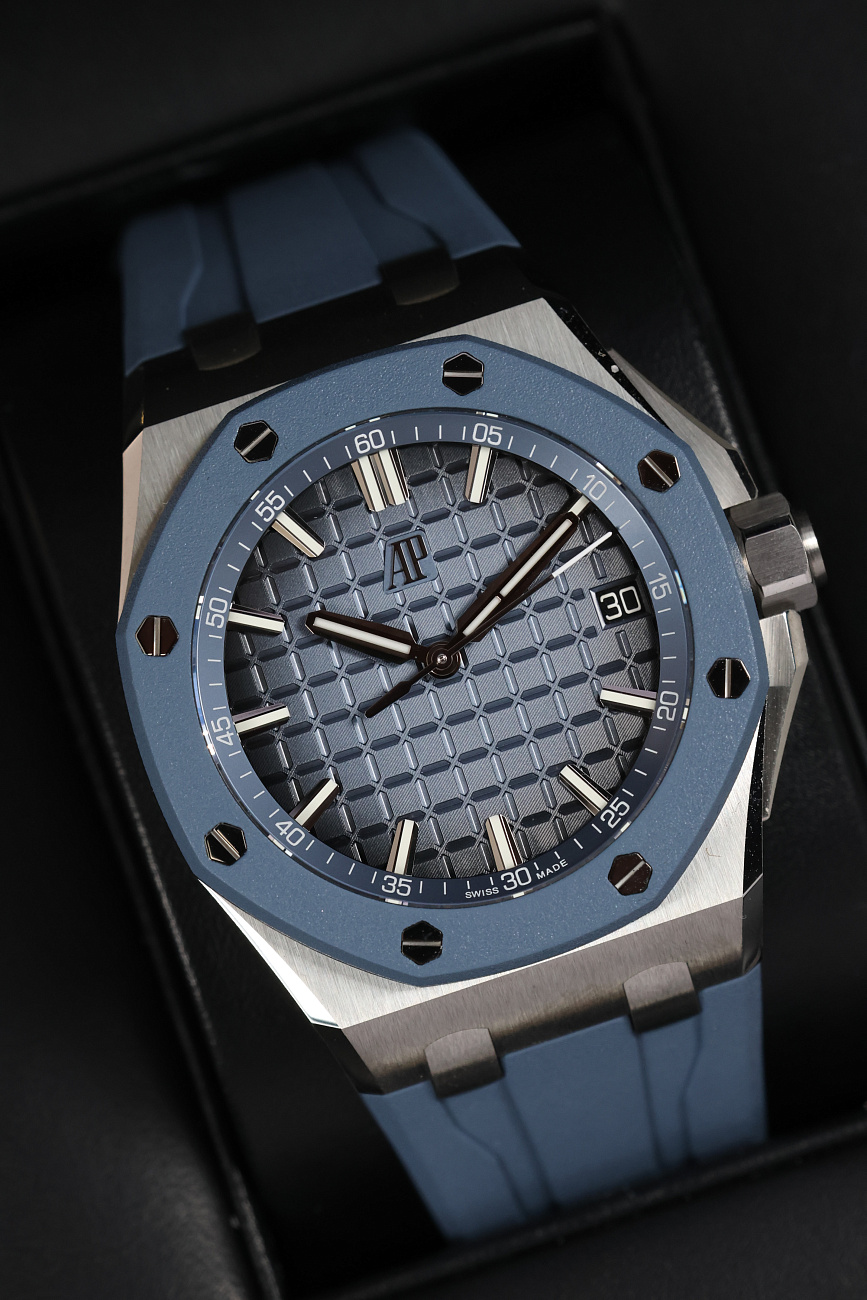 Часы Audemars Piguet  Royal Oak Offshore 43mm   15605SK.OO.A350CA.01