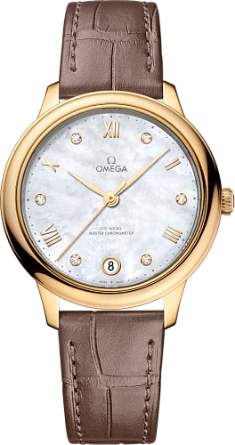 Заказать Omega  De Ville Prestige 34 Mm  434.53.34.20.55.002
