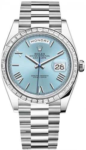 Заказать Rolex  Day-Date Oyster Perpetual 40 Mm  m228396tbr-0030