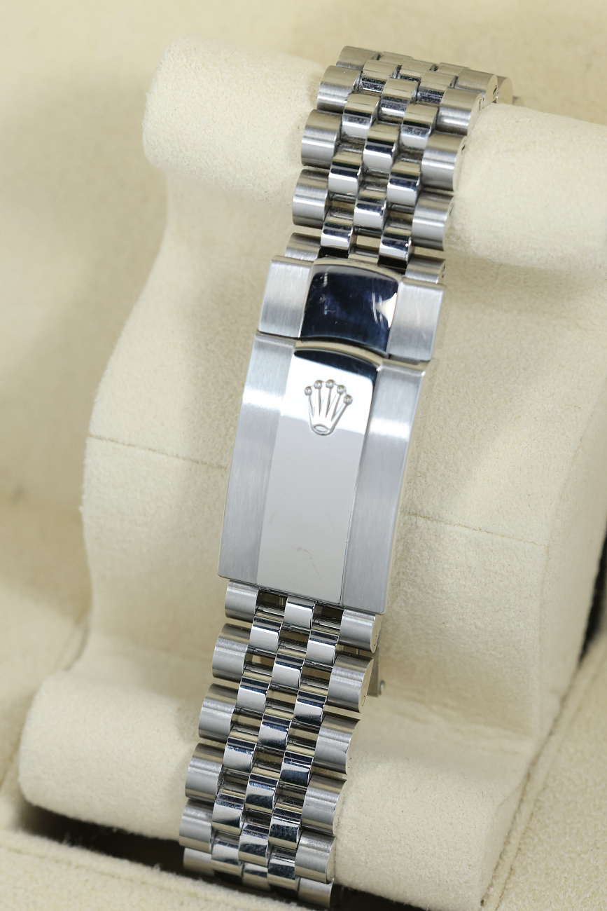 Часы Rolex  Datejust 41 mm Dark Rhodium  126334