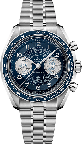 SPEEDMASTER CHRONOSCOPE CO-AXIAL MASTER CHRONOMETER CHRONOGRAPH 43 MM