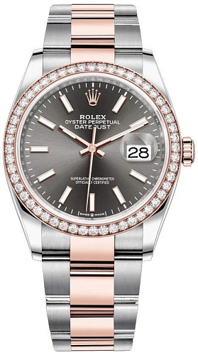 Заказать Rolex  Datejust 36 Oyster  m126281rbr-0002
