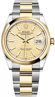 Заказать Rolex  Datejust Oyster Perpetual 36 Mm  m126203-0040
