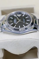 Часы Rolex  Datejust 41Mm Black Dial Oyster Bracelet  126334