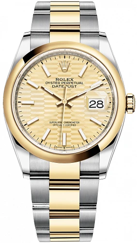 Заказать Rolex  Datejust Oyster Perpetual 36 Mm  m126203-0040