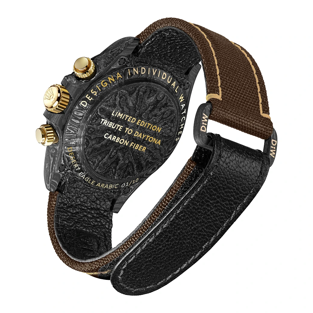 Заказать DiW  Rolex Daytona 40 Mm Desert Eagle Arabic  