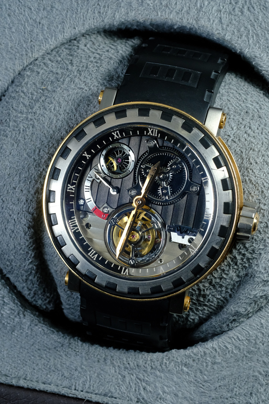 Часы DeWitt  Academia Tourbillon Differentiel  AC.8002.28A.M954