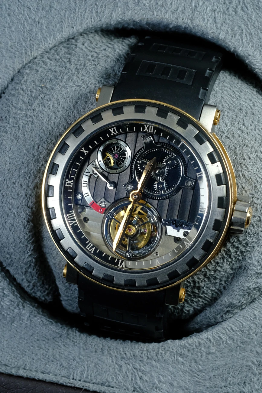 Часы DeWitt  Academia Tourbillon Differentiel  AC.8002.28A.M954