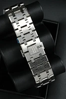 Часы Audemars Piguet  Royal Oak 41Mm White Dial  15500ST.OO.1220ST.04