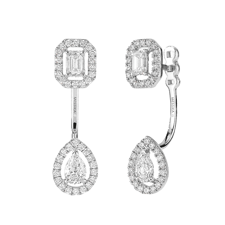 Украшение MESSIKA  Серьги My Twin Toi & Moi 0,15Ct X2  06504-WG 