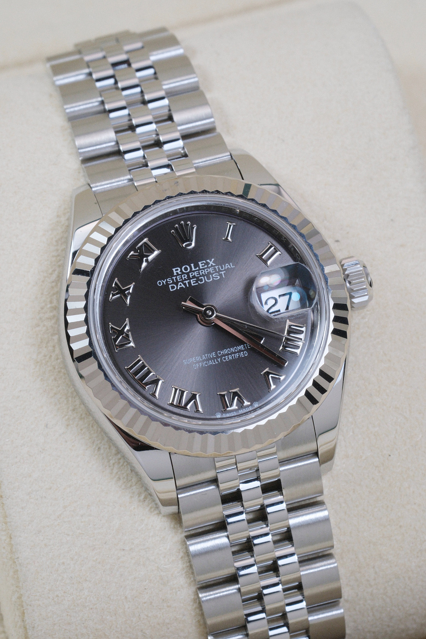 Часы Rolex  Datejust Datejust 28 Mm Oystersteel & White Gold  279174