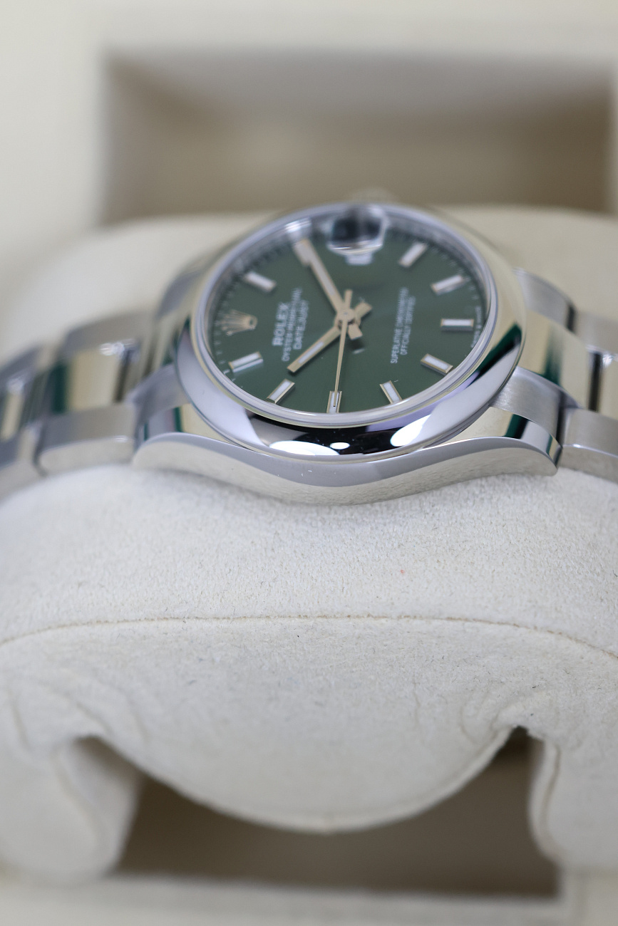 Часы Rolex  Datejust 31 Mint Green Oyster  m278240-0011