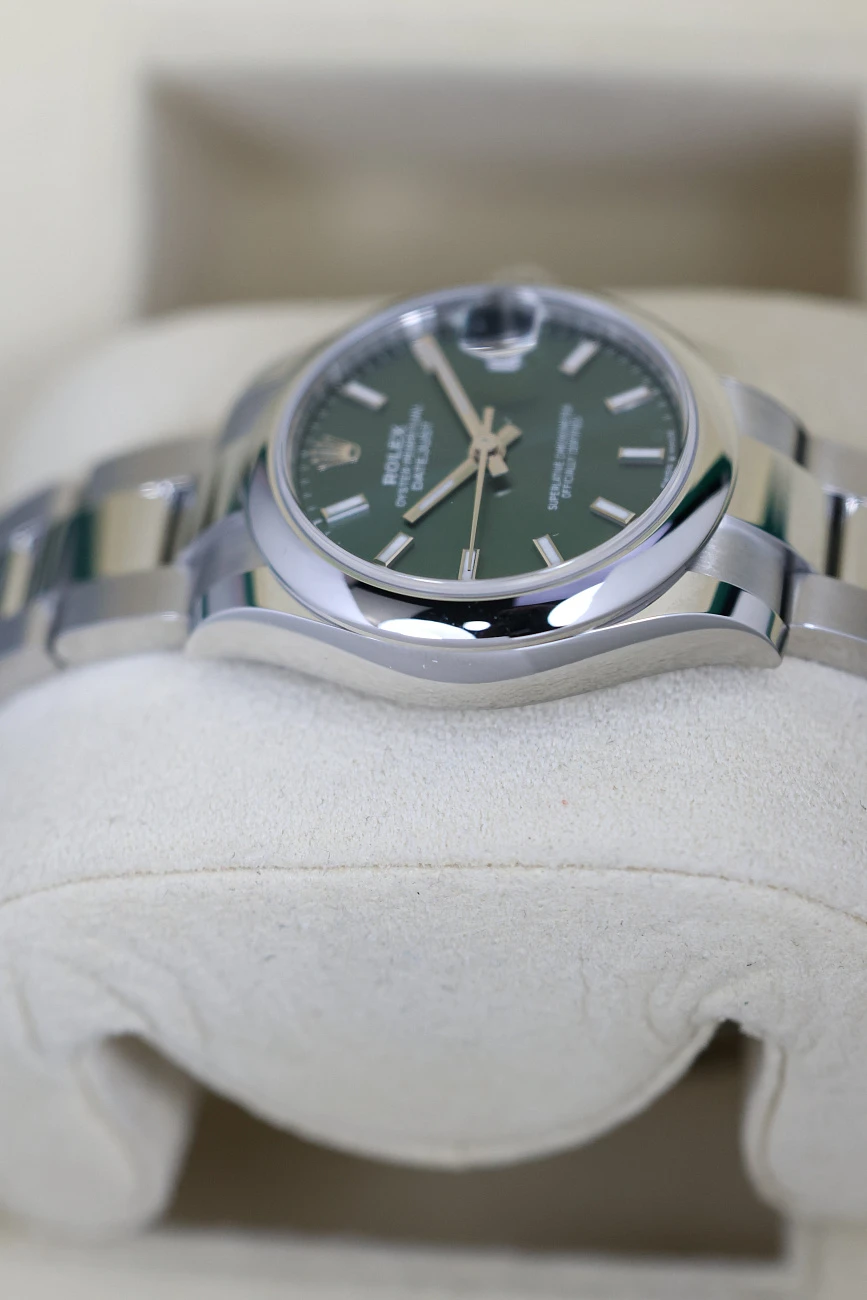Часы Rolex  Datejust 31 Mint Green Oyster  m278240-0011