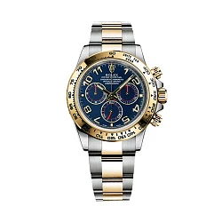 Rolex Oyster Perpetual Cosmograph Daytona Blue Racing Discontinued Dial