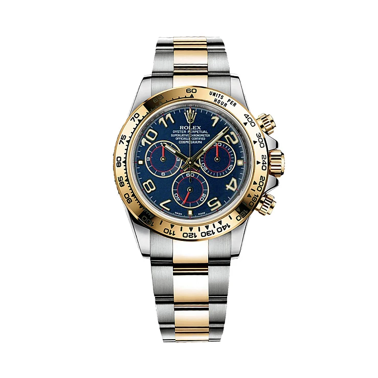 Часы Rolex  Oyster Perpetual Cosmograph Daytona Blue Racing Discontinued Dial  116503
