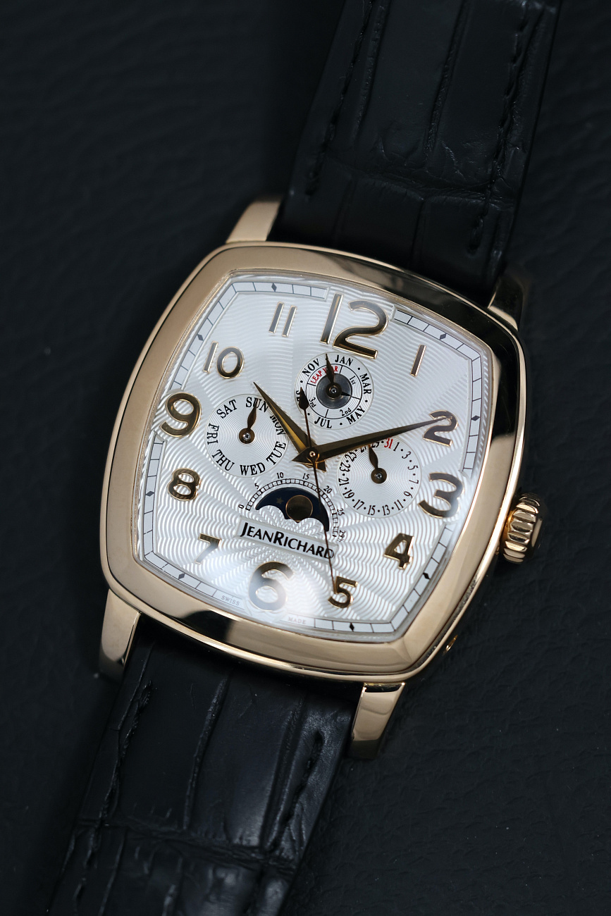 Часы Jean Richard  TV Screen Perpetual Calendar  80116