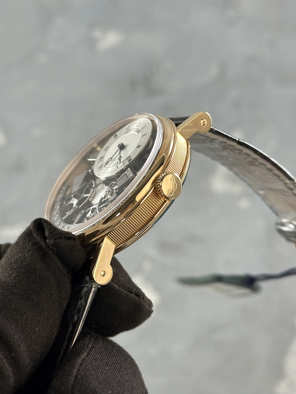 Часы Breguet  Traditional Rose Gold 40Mm  7597BR/G1/9WU