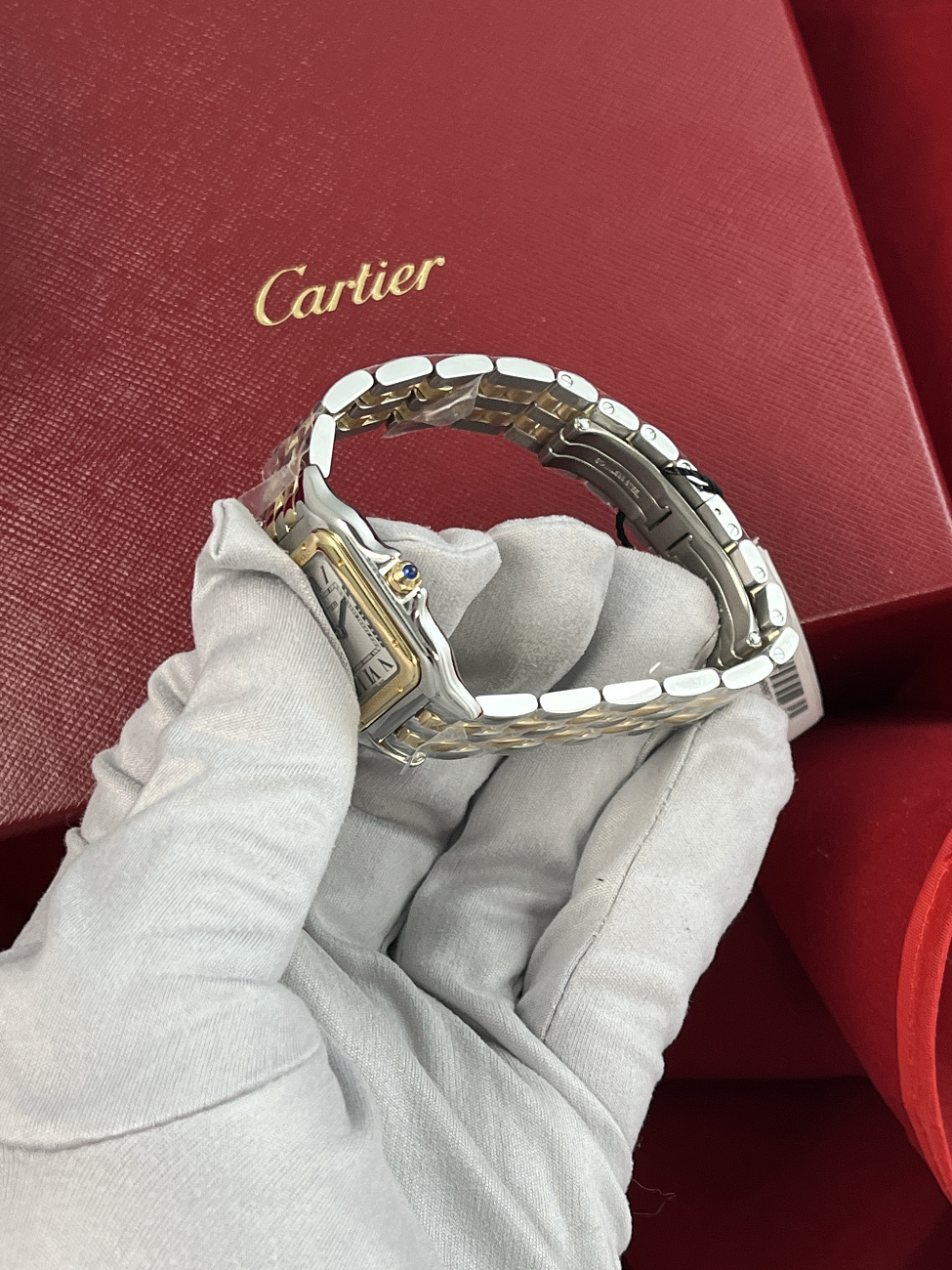 Часы Cartier  Panthere De Cartier Medium Steel And Yellow Gold  W2PN0007