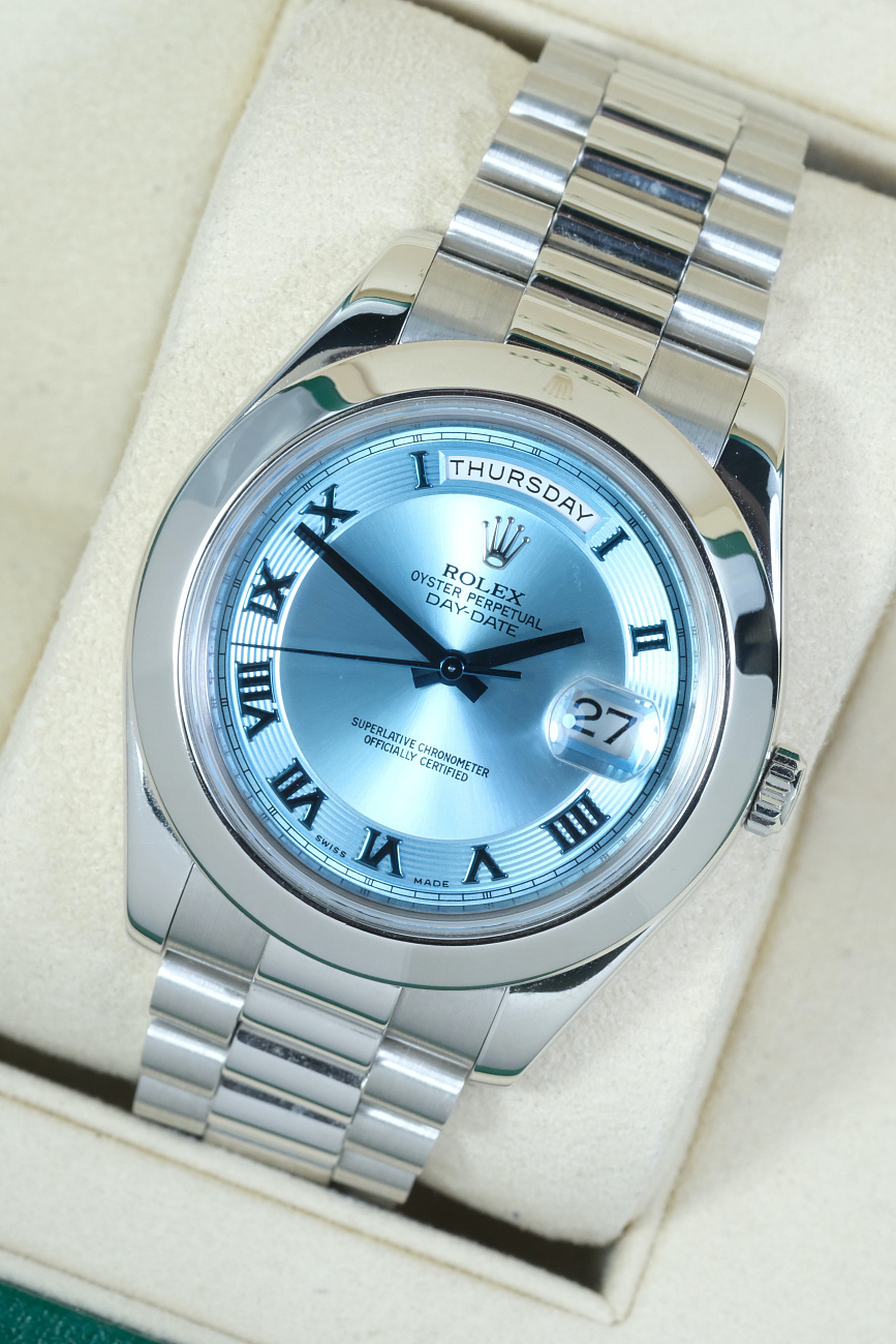 Часы Rolex  Day-Date Ii President Platinum 41Mm Discountinued  218206