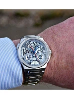 Заказать   Antarctique Chronograph  Rattrapante Ice Blue