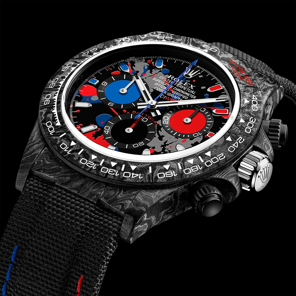 Заказать DiW  Rolex Daytona 40 Mm Motley 3S  