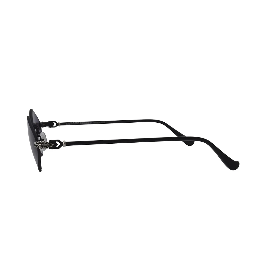 Часы Chrome Hearts  Diamond Dog  Chrome Hearts Diamond Dog Geometric Sunglasses Matte Black / Matte Black 
