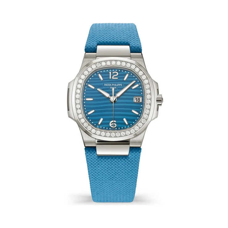 Часы Patek Philippe  Nautilus White Gold  7010G-013 