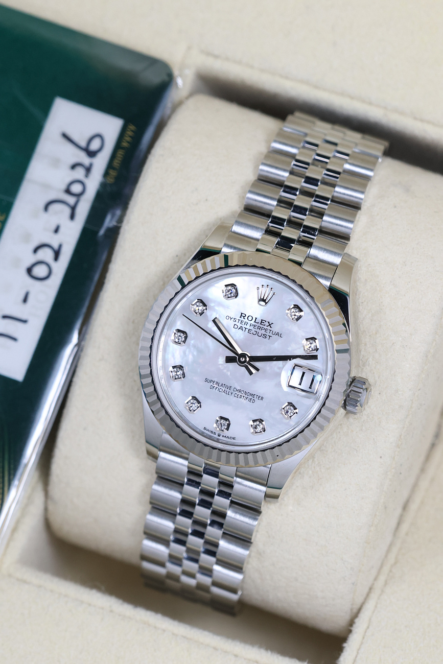 Часы Rolex  Datejust 31mm Mother Of Pearl Dial   278274