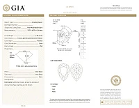 Украшение GIA  Серьги 2,05/2,09 ct. Fancy Light Grayish Greenish Yellow/VS   