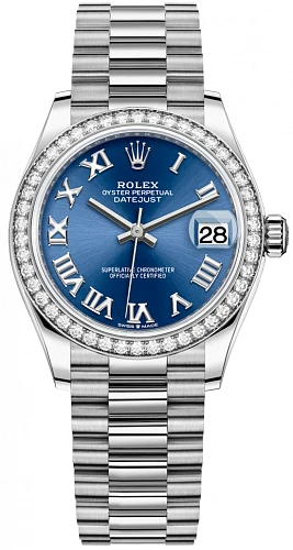 Заказать Rolex  Datejust Oyster Perpetual 31 Mm  m278289rbr-0023