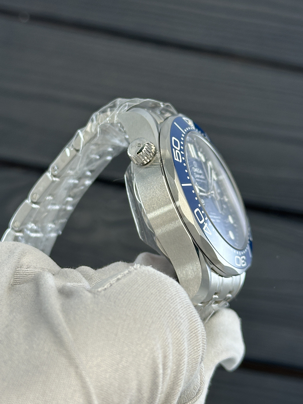 Часы Omega  Seamaster Diver 300M Co‑Axial Master Chronometer Chronograph 44 Mm  210.30.44.51.03.001