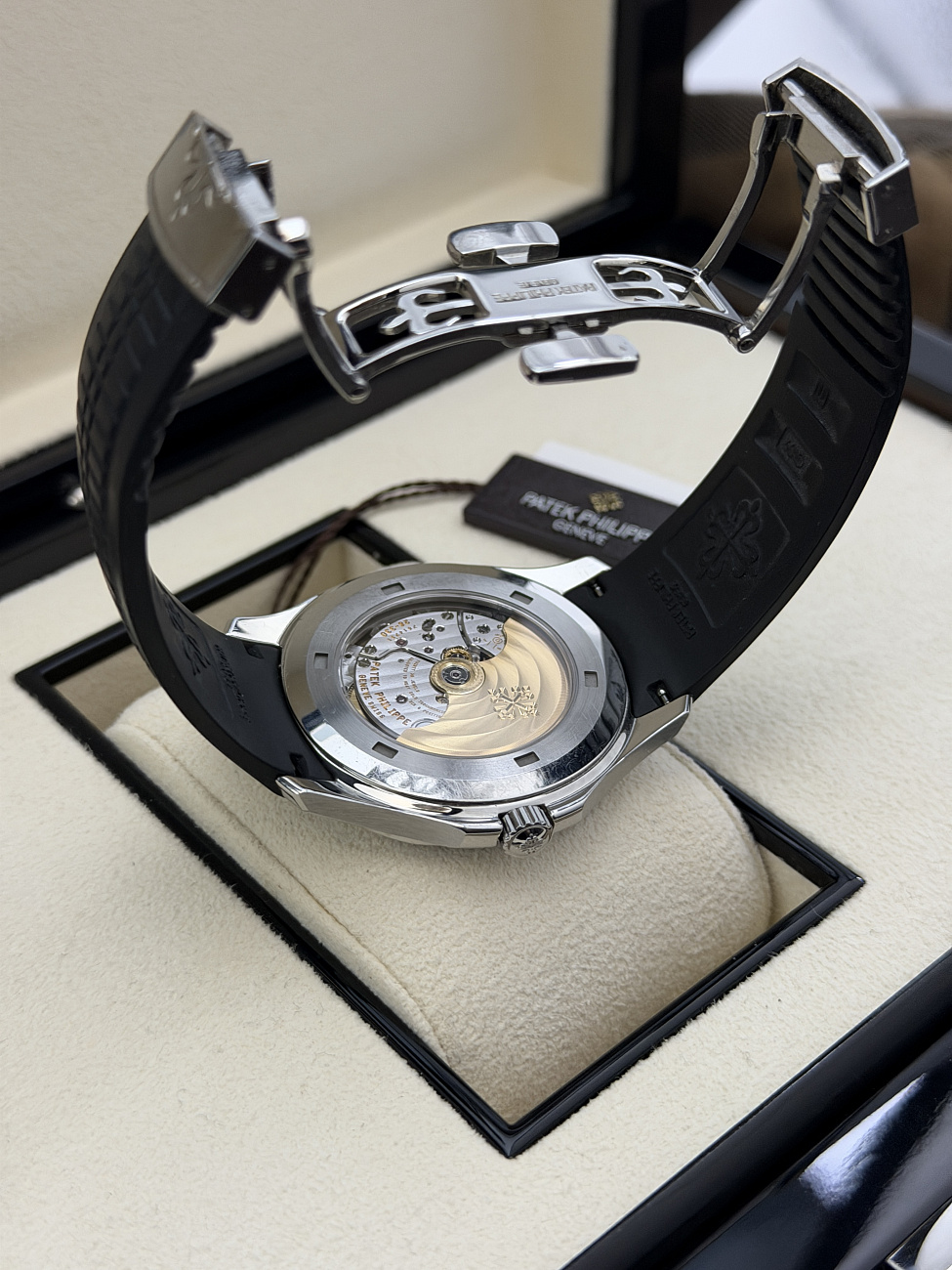 Часы Patek Philippe  Aquanaut Jumbo Steel  5167A-001