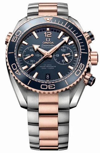Заказать Omega  Seamaster Planet Ocean 600M Co-Axial Master Chronometer Chronograph  215.20.46.51.03.001