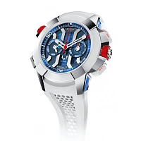 Часы Jacob &amp; Co  Epic X Chrono Messi Titanium  EC313.20.PE.LL.G
