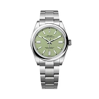 Часы Rolex  Oyster Perpetual 41 Mm Pistachio Dial New Model  134300-0006
