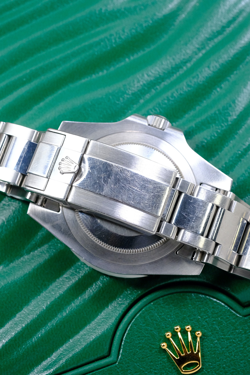 Часы Rolex  Gmt-Master Ii Batman  116710BLNR