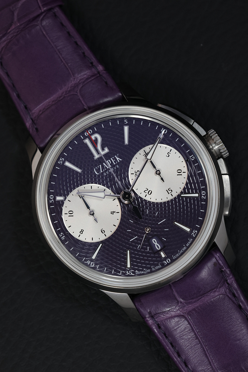 Часы Czapek  Faubourg De Cracovie Purple Panda  Purple Panda