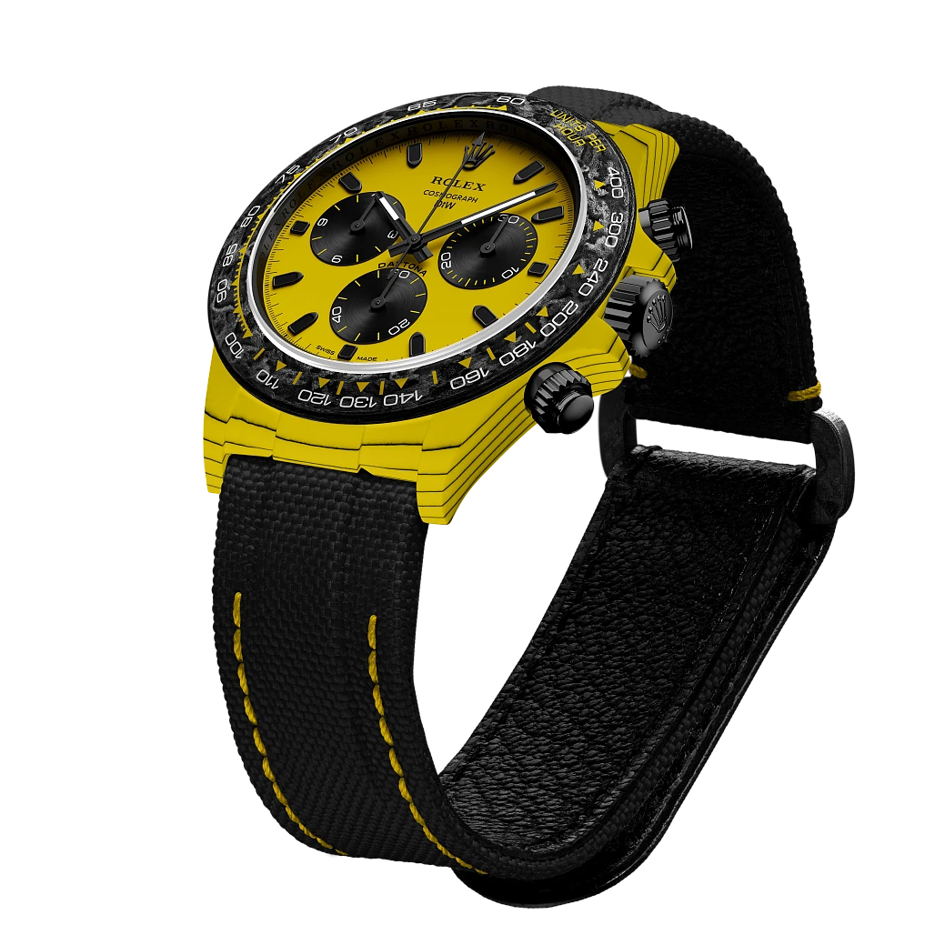 Заказать DiW  Rolex Daytona 40 Mm Bumblebee  