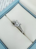 Украшение GIA  Кольцо с бриллиантом 1,31 ct. G/VS1   