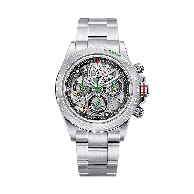 Часы Rolex  Daytona Artisans De Genève White Gold Piece Unique 1/1  116509