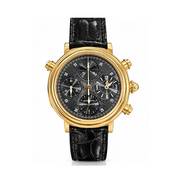 Часы Gerald Genta  Split Seconds Chronograph  G35807