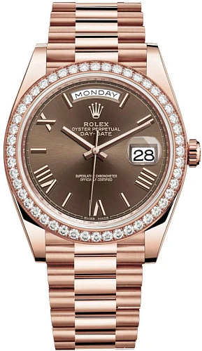 Заказать Rolex  Day-Date 40 Oyster  m228345rbr-0009