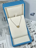 Украшение GIA  Подвеска с бриллиантом 3,01 ct. W to X/Internally Flawless   